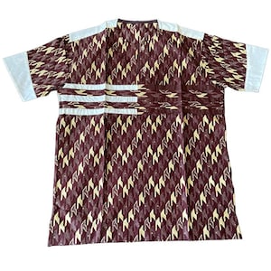 African Men Short Sleeve Shirt | Men Ankara shirt | African Men Fashion | Short Sleeve Shirt for men