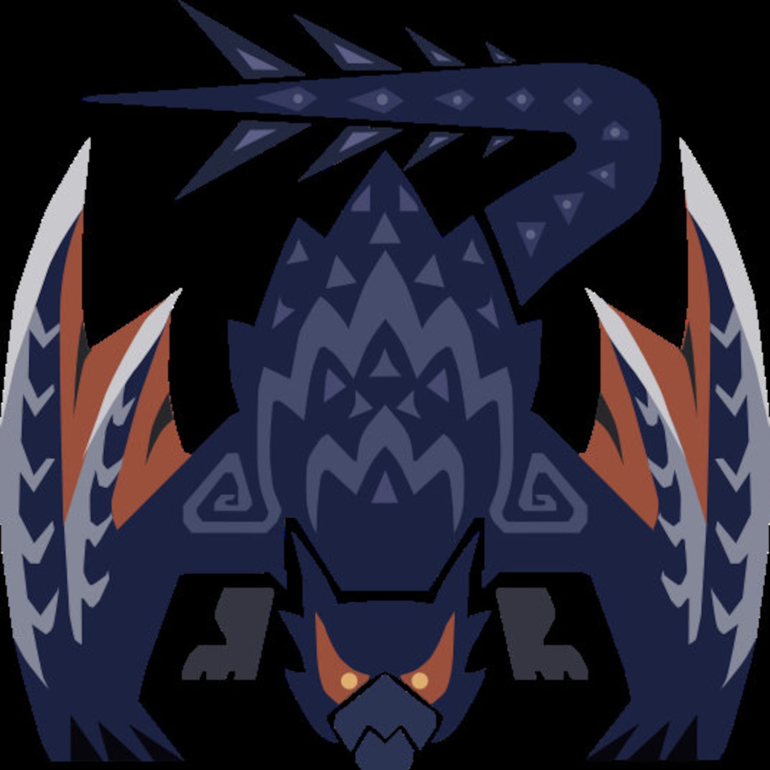 nargacuga 3d model