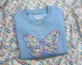 Children's Liberty of London Butterfly Sweatshirt