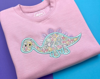 Children's Liberty of London Dinosaur Jumper