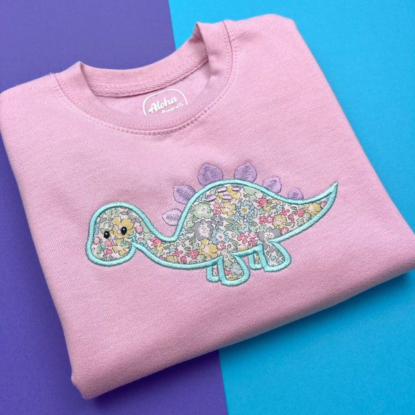 Pull enfant Liberty of London dinosaure