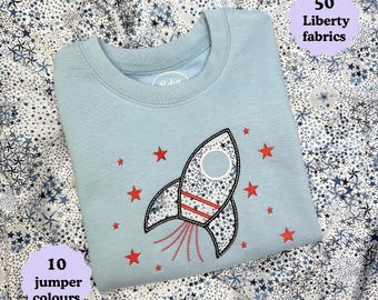 Children's Liberty of London Spaceship Sweatshirt