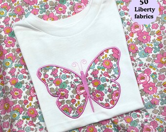 Children's Liberty of London Butterfly T-Shirt