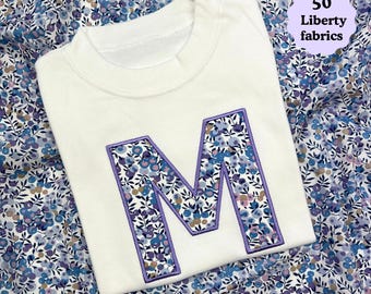 Children's Liberty of London Initial T-Shirt