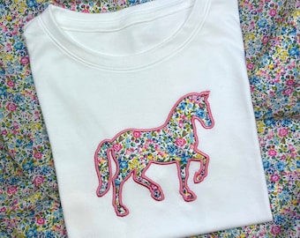 Children's Liberty of London Horse T-Shirt
