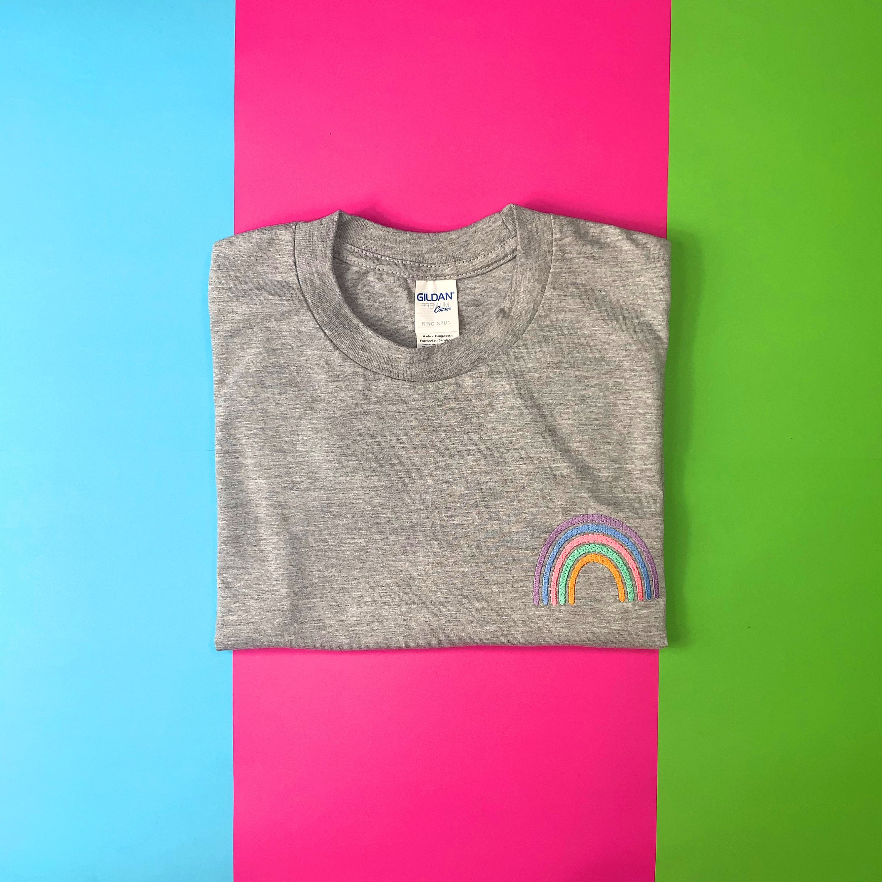 childrens rainbow jumper
