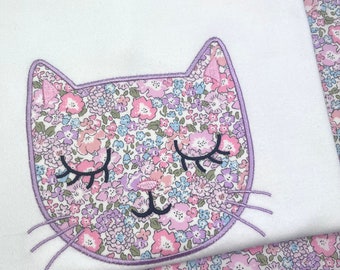 Children's Liberty of London Cat T-Shirt