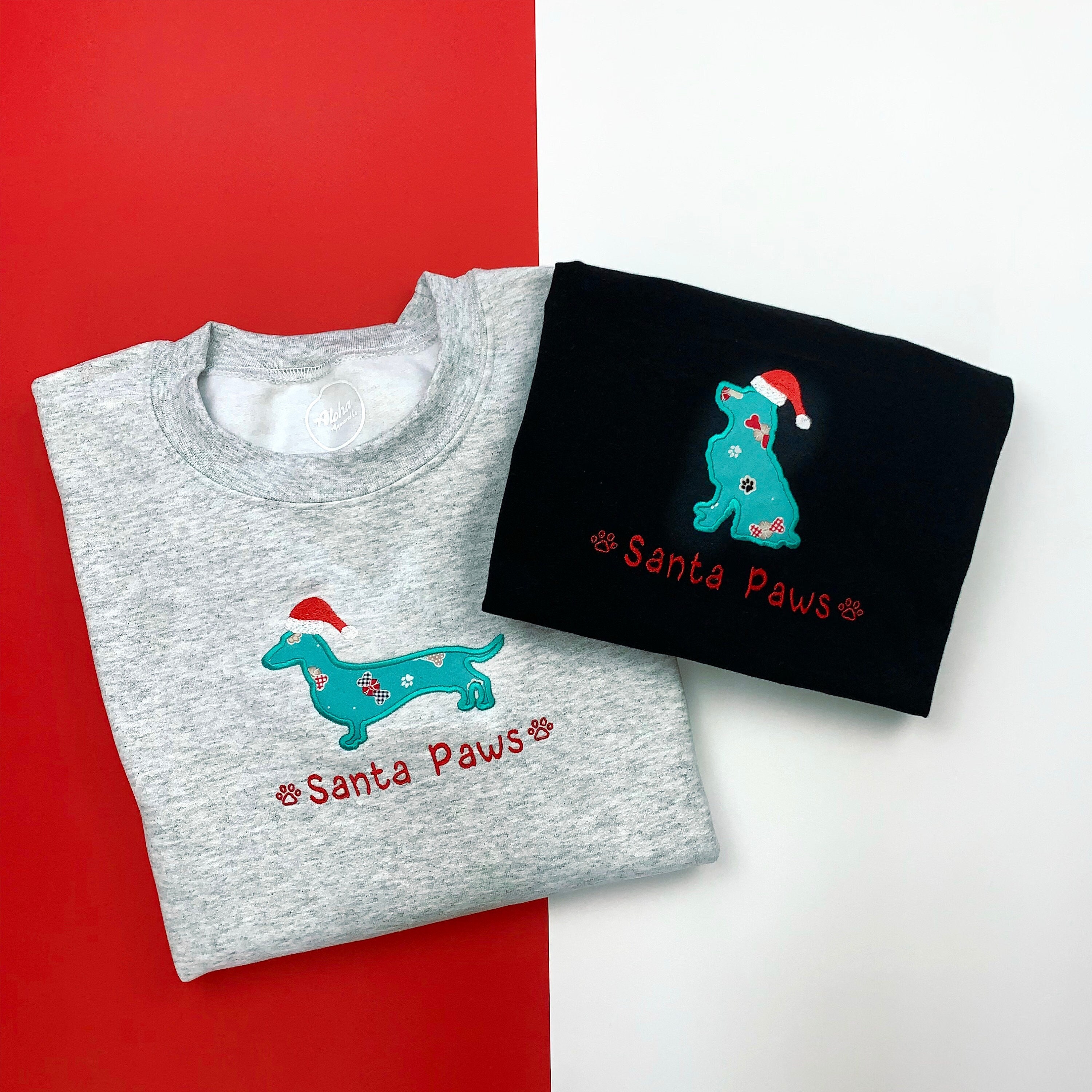 cocker spaniel xmas jumper