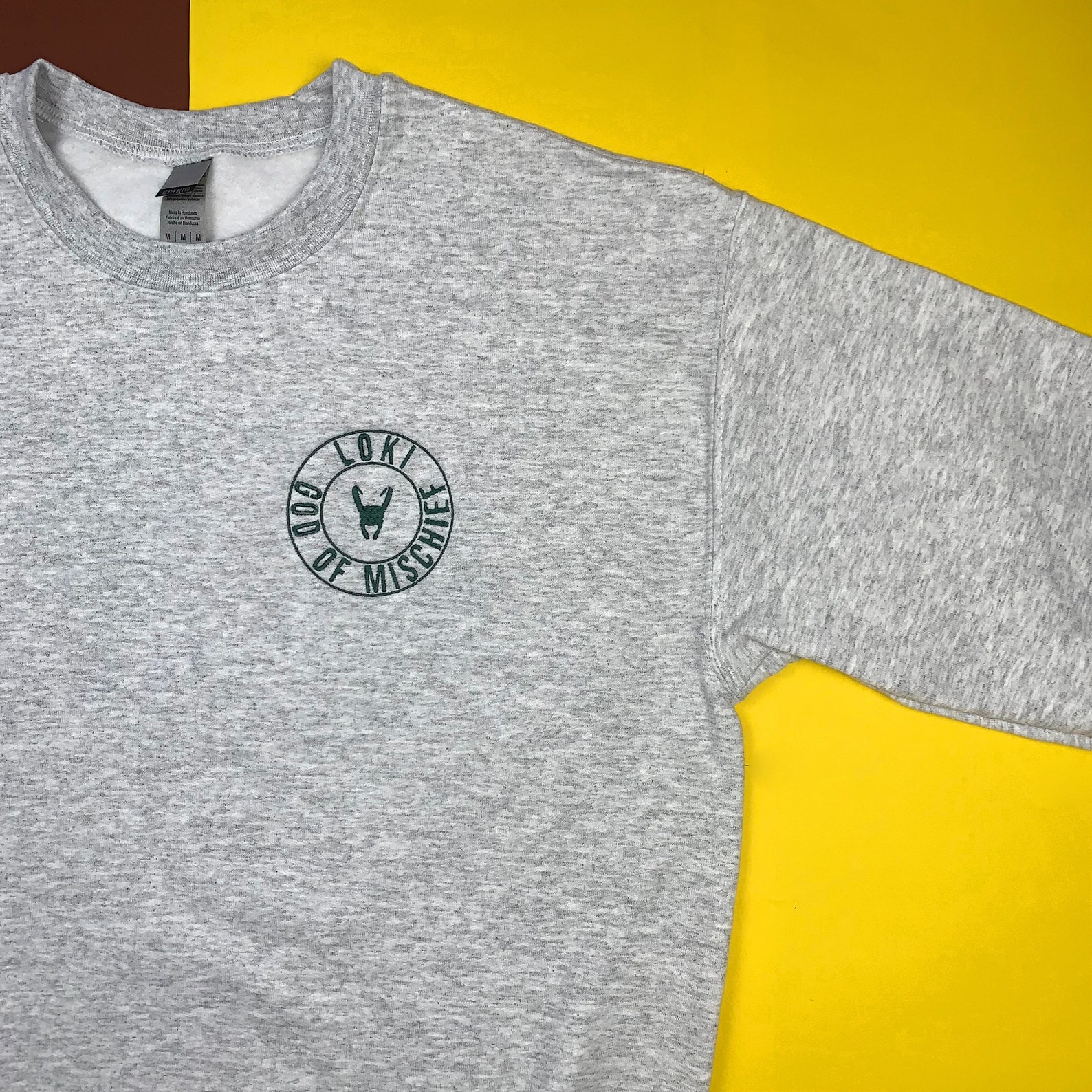 Loki God of Mischief JUMPER | Etsy