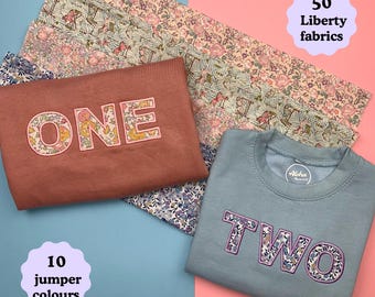 Children's Liberty First/Second Birthday Sweatshirt