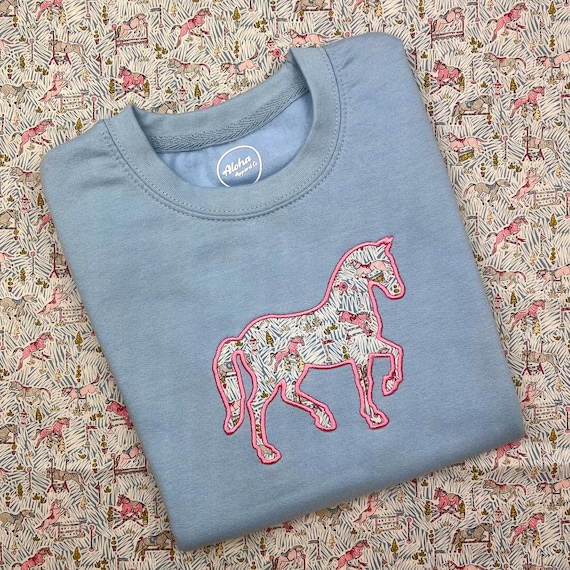 Kids horse cheap sweatshirt