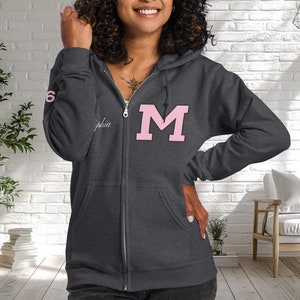 Vintage Athletic Wear Varsity Hoodie Presente para Atleta Personalizado Letterman Sweatshirt Retro Varsity Style Sweatshirt para Adolescentes e Adultos