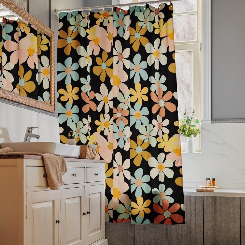 Bathroom Upgrade Essential Shower Curtain Renovation Modern Design Aesthetic Water Resistant Polyester Material Standard Size Dimensions Elegant Home Accessory Functional Privacy Screen Splash Protection Durable Construction Quality