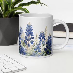 Texas Pottery Mug - Etsy