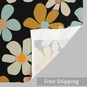 Elegant Bathroom Curtain Modern Design Aesthetic Water Resistant Shower Drape Polyester Fabric Construction Standard Size Dimensions Decorative Bathroom Accessory Stylish Home Addition Interior Enhancement Beautiful Bathroom Element