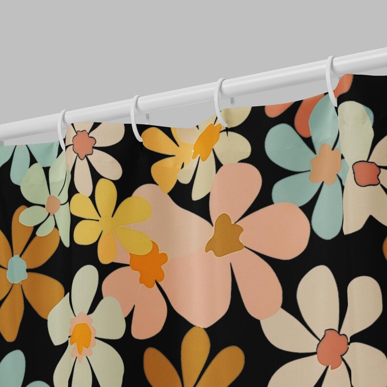 Water Resistant Shower Curtain Standard Size Bathroom Accessory Polyester Fabric Material Durable Construction Quality Eyelet Holes Easy Installation Practical Home Essential Modern Design Aesthetic Elegant Appearance Functional Privacy