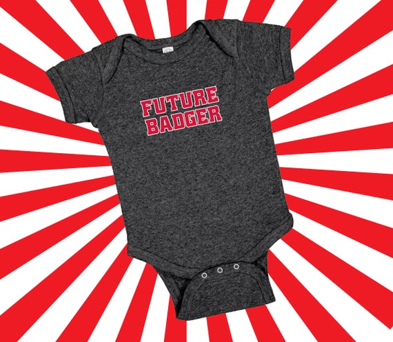 Wisconsin badger hotsell baby apparel