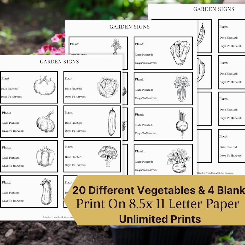editable-garden-stakes-plant-label-markers-for-vegetables-etsy