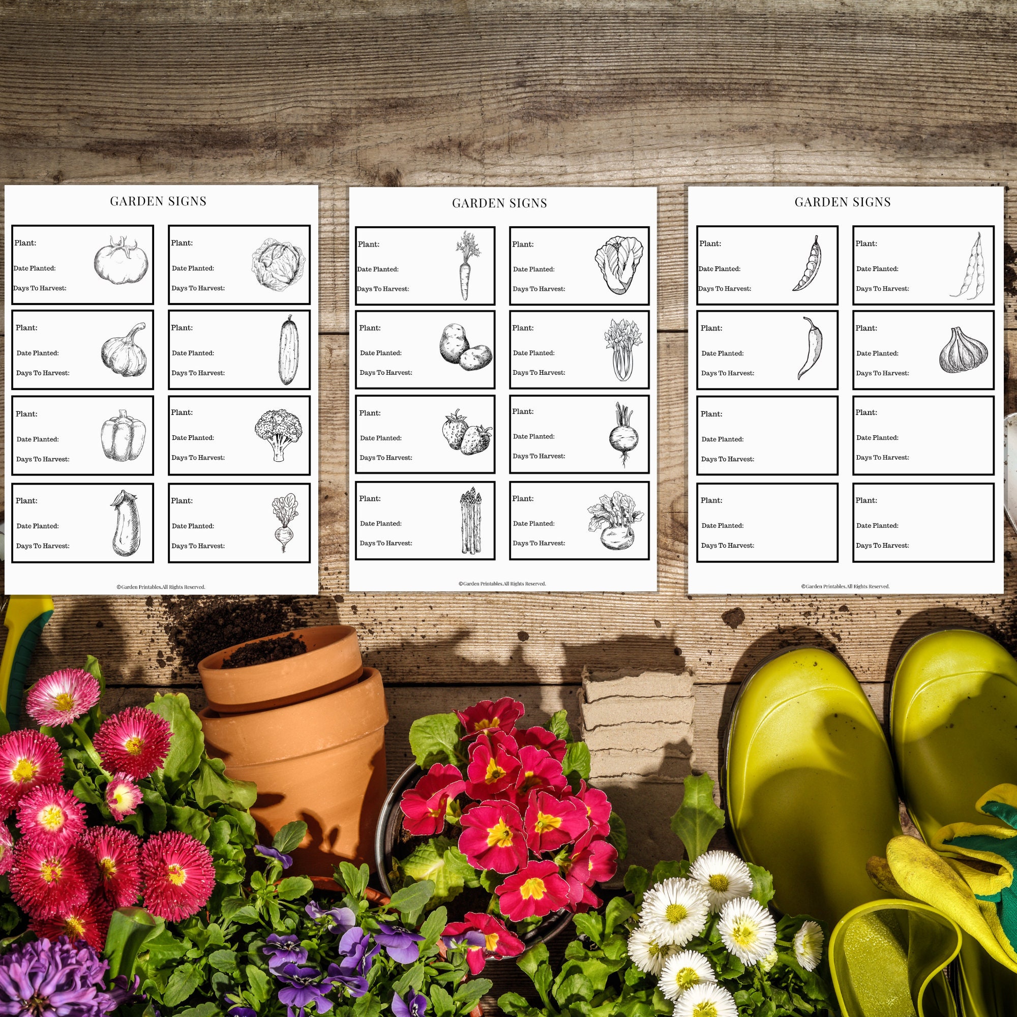editable-garden-stakes-plant-label-markers-for-vegetables-etsy