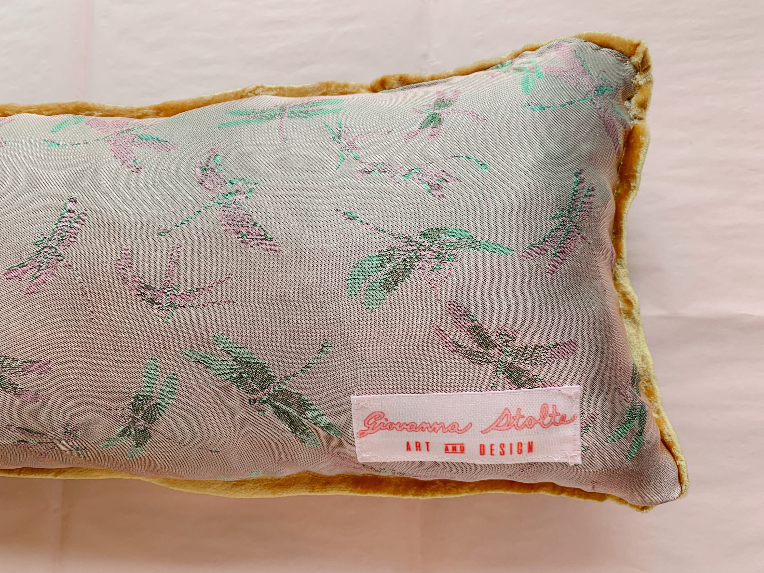 Pair of Birds Pillow Etsy