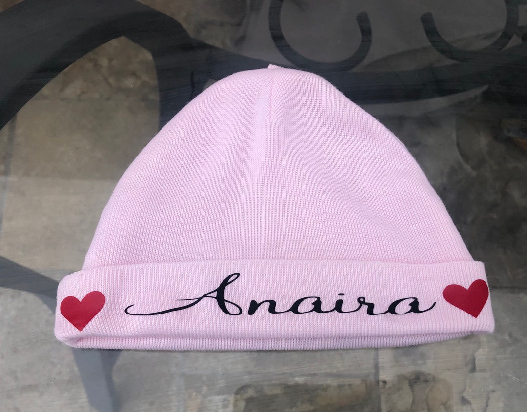 Personalized Hats for Kids Etsy