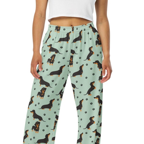Dachshund Pajamas Etsy