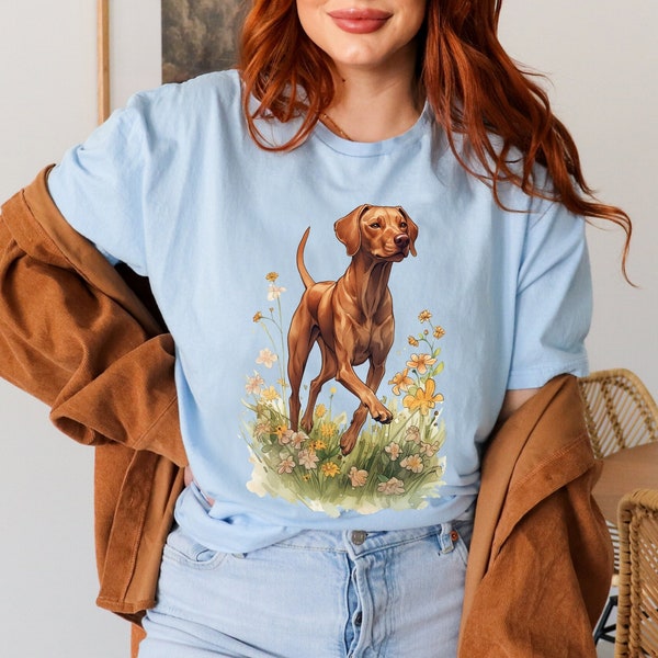 Vizsla t-shirt, Vizsla gifts, Vizsla mom shirt, Vizsla running, I love Vizsla, Viszla owner gift, Vizsla dad shirt, hungarian Vizsla dog