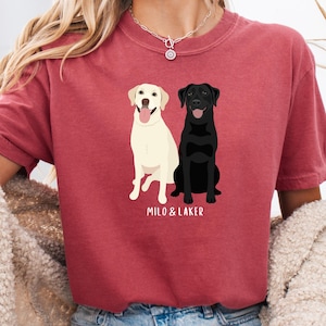 Personalized Labrador Retriever T-Shirt | Sweatshirt | Hoodie