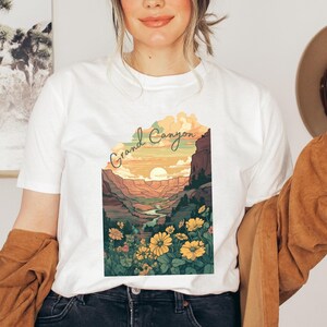 Grand Canyon T-Shirt, Grand Canyon Geschenke, Colorado River, Colorado Geschenke, Colorado Shirt, Colorado Mountainbiking, immergrünes Colorado