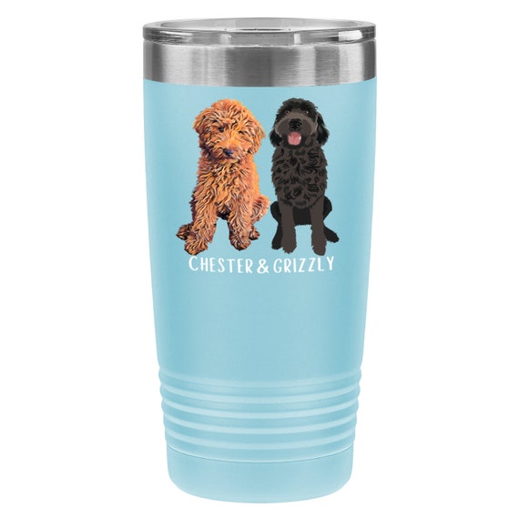 Bernedoodle Tumbler Bernedoodle Tumbler
