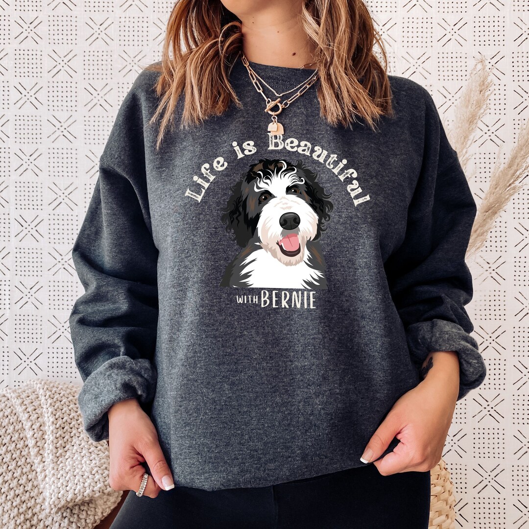 Bernedoodle Sweatshirt, Bernedoodle Mom Shirt, Bernedoodle Gifts, Dog