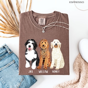 Goldendoodle shirt, doodle mama t-shirt doodle lover gift, doodle dog sweatshirt, doodle dad, goldendoodle gift, labradoode tee, bernedoodle