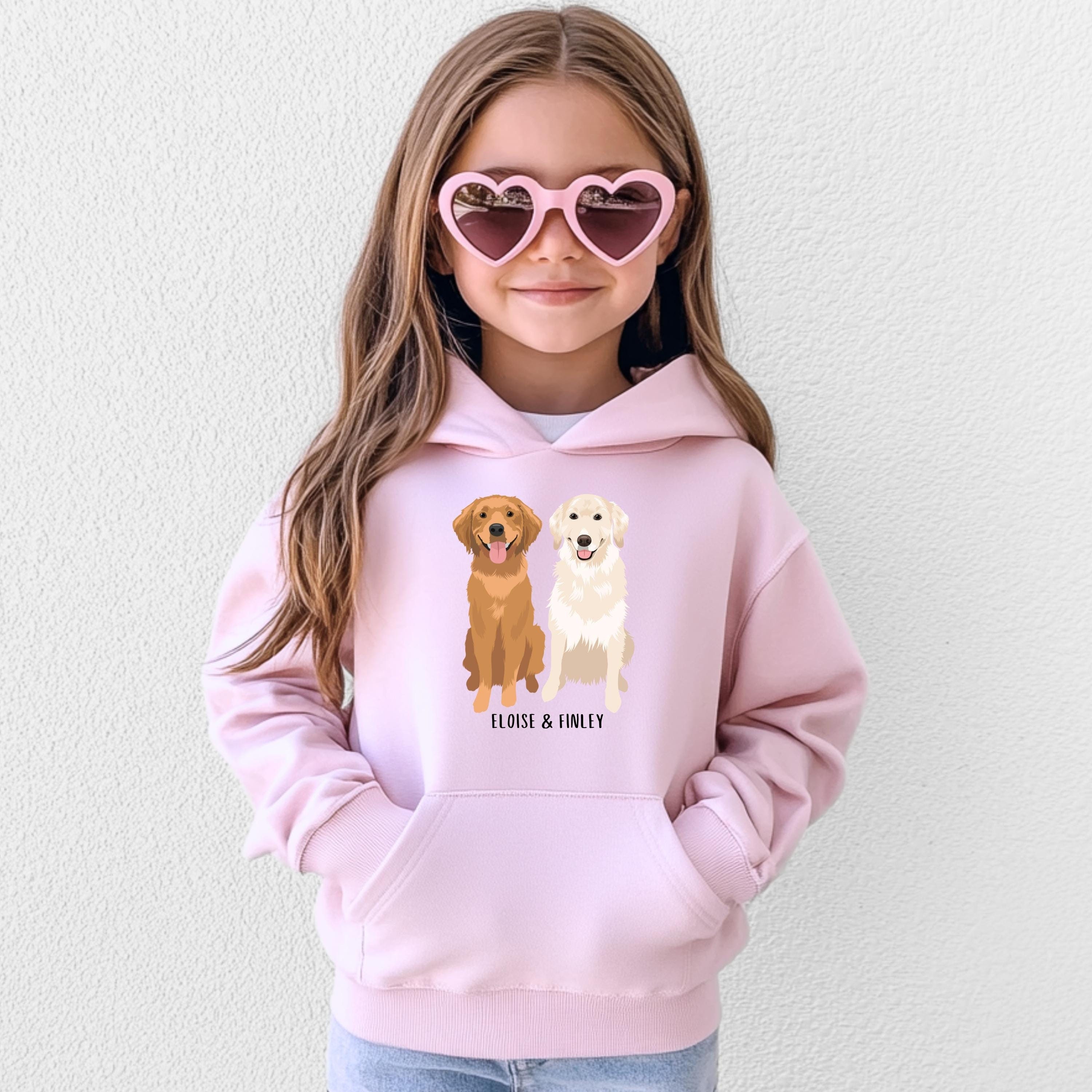 Spirithood brand Golden Retriever Respect The Paw Golden Retriever Quarter Zip Pullover | Eco  main image 4