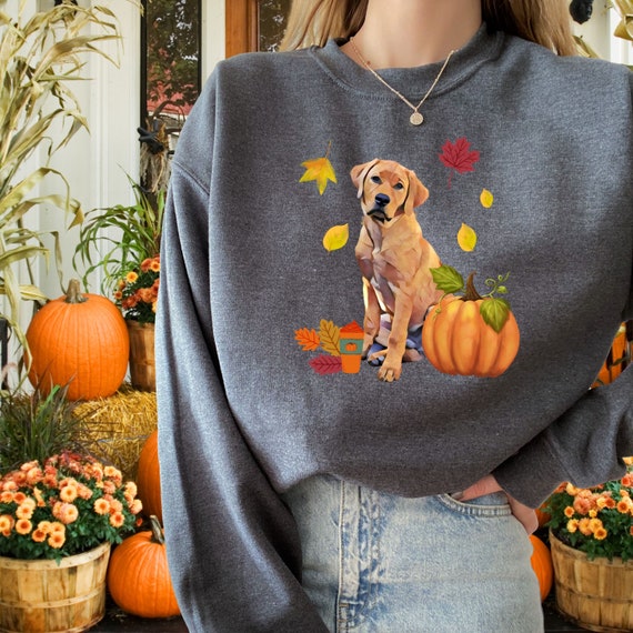 Red Fox Labrador Fall Sweatshirt Labrador Retriever Gifts Red Fox Labrador Mom Christmas Stocking Stuffer Fox Red Labrador Shirt Etsy UK