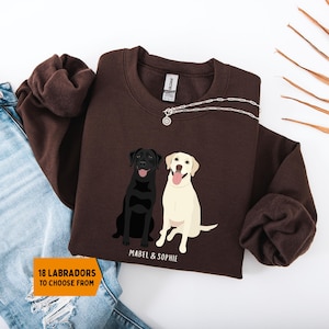 Personalized Labrador Retriever T-Shirt | Sweatshirt | Hoodie