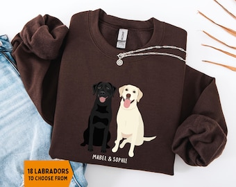 Personalized Labrador Retriever T-Shirt | Sweatshirt | Hoodie