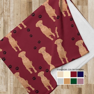 Vizsla Blanket, Vizsla Gift, Vizsla Throw Blanket, Dog Mom Christmas Gift, Dog Mom Halloween Gifts, Vizsla Lover Gifts, Christmas Vizsla Dog