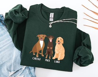 Personalized Dog Breed Shirt: Golden Retriever, Gsd, Labrador, Pitbull, Doberman, Corgi