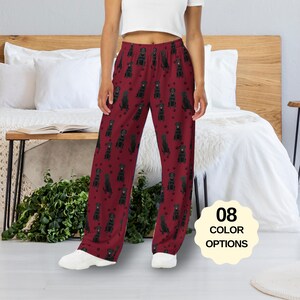 Black labrador pyjamas hotsell