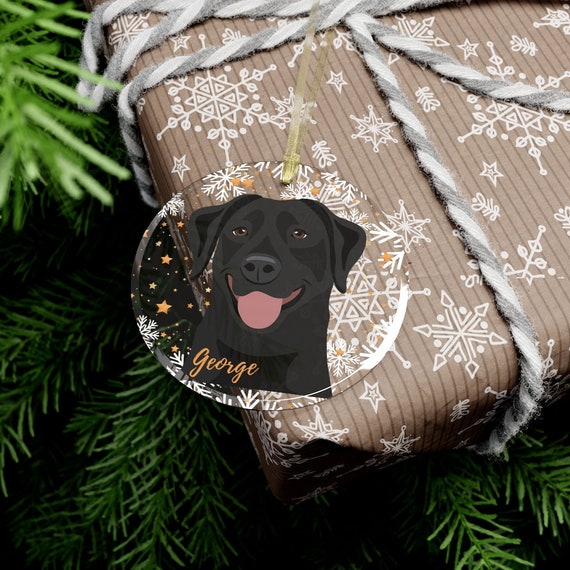Black labrador christmas gifts hotsell