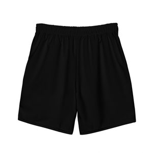 Klassieke zwarte zomerzwemshort voor heren, zwembroek voor tieners, boyfriend-zwemshort, cadeau echtgenoot, collectie zomerbadmode heren 2023