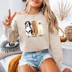 Goldendoodle shirt, doodle mama t-shirt doodle lover gift, doodle dog sweatshirt, doodle dad, goldendoodle gift, labradoode tee, bernedoodle