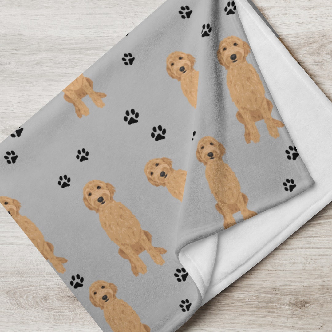 Goldendoodle Blanket, Doodle Blanket, Golden Doodle Gifts, Labradoodle, Goldendoodle Baby