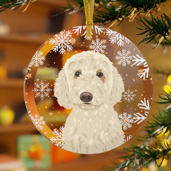 Goldendoodle ornament deals