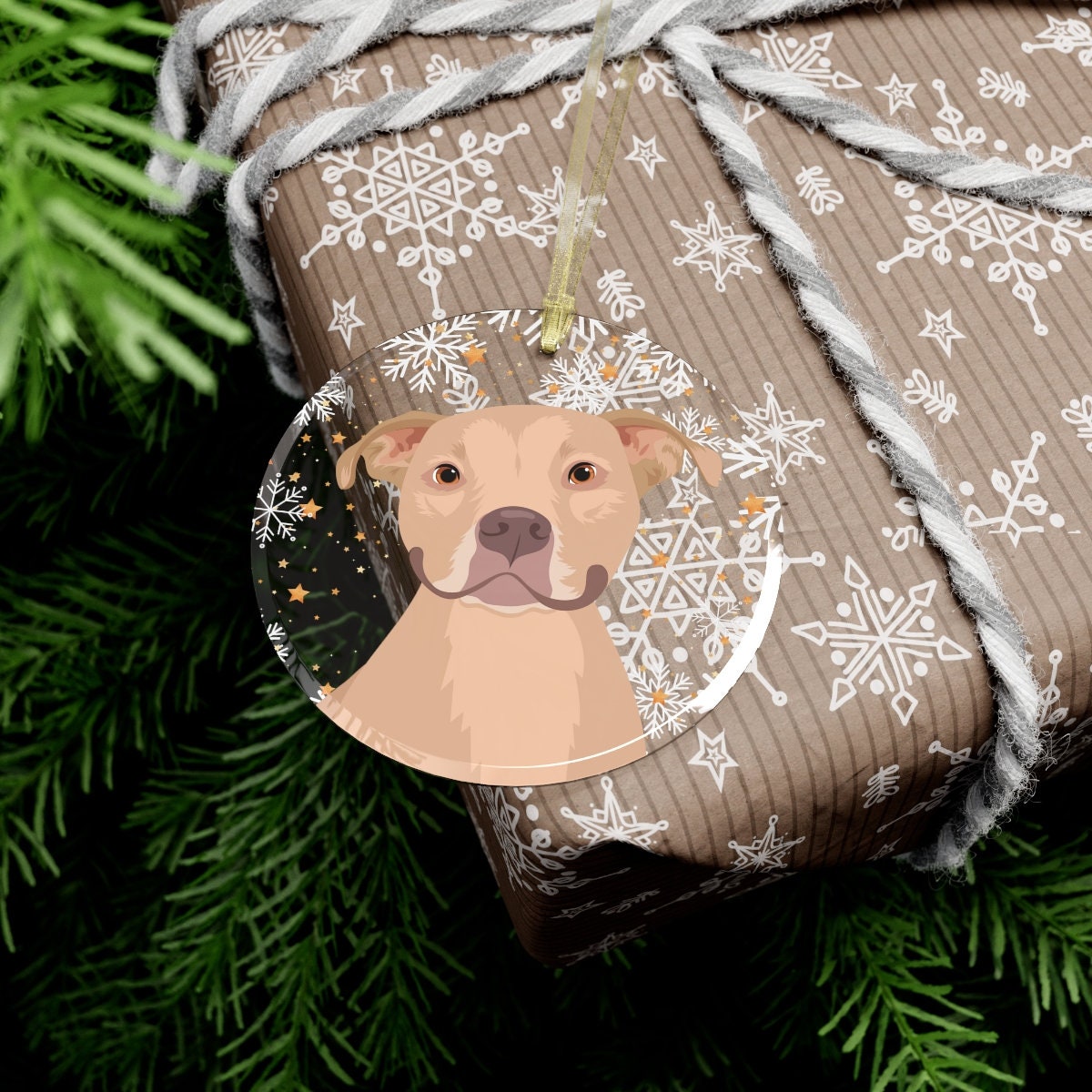 InnoBeta Pitbull Flanelldecke – Ca. 127x165 Cm – Lustiges Geschenk Für Hundemütter & -väter (Pitbull-Liebhaber)