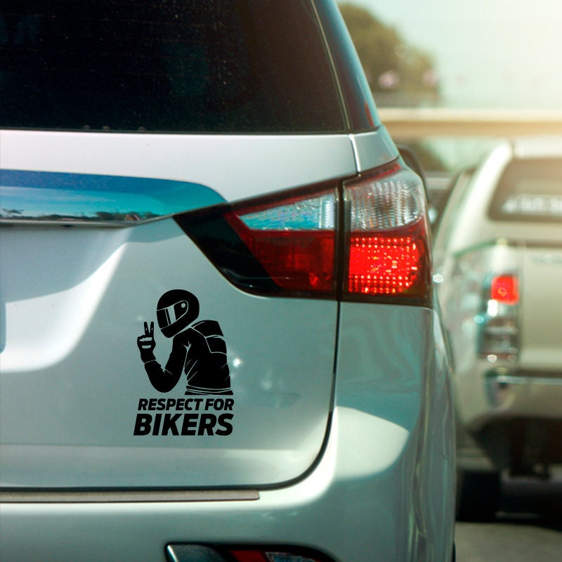 Motorcycle Respect Sign SVG File, Respect for Bikers SVG, Cut Files for Cricut and Silhouette ...