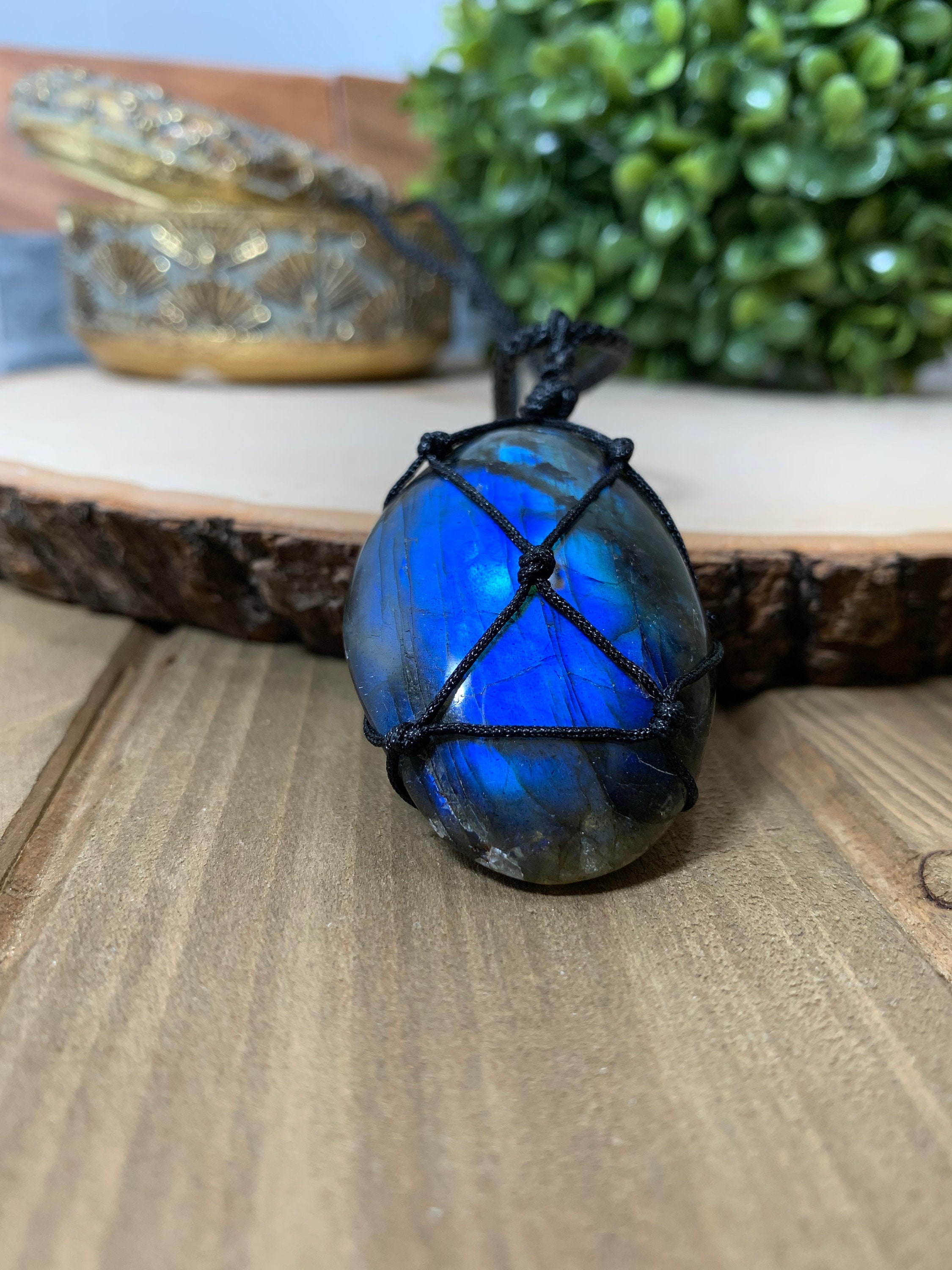 Dragons Heart Stone Natural Stone Necklace Aura Protection - Etsy