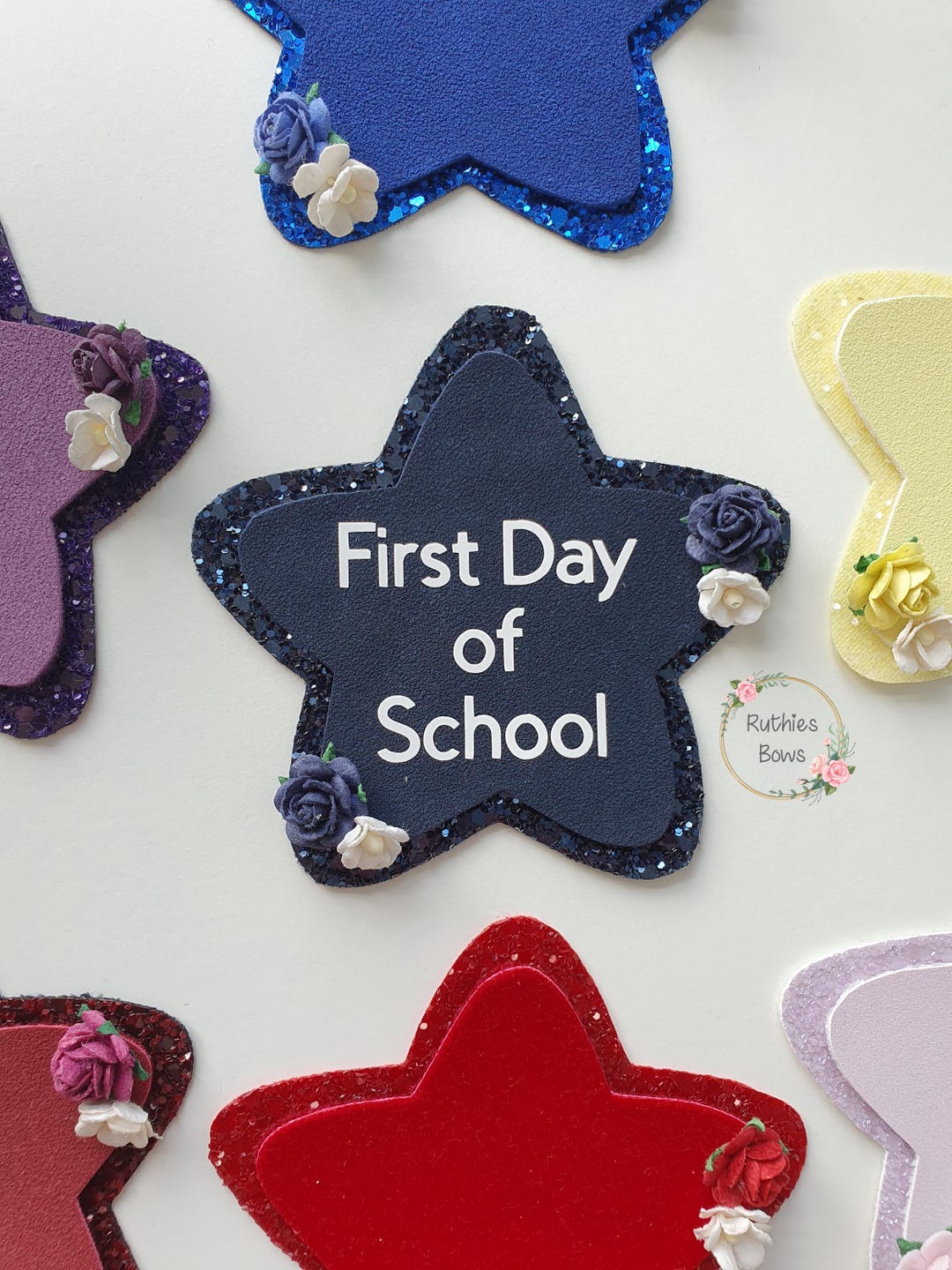 First Day of School Badge - Etsy