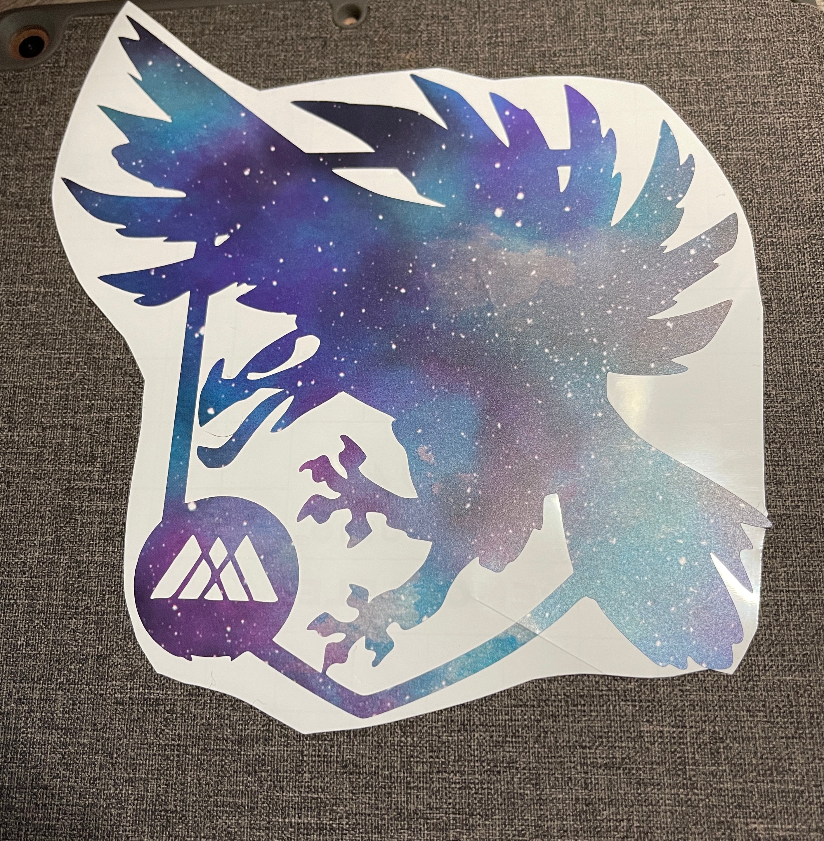 Destiny 2 Warlock Class Logo Etsy