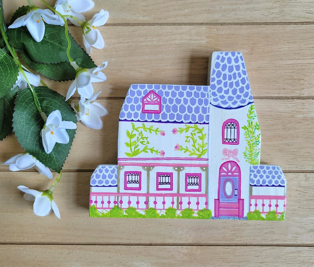 Handmade Wood Cottagecore House Decor Shelf Sitter Mantle - Etsy